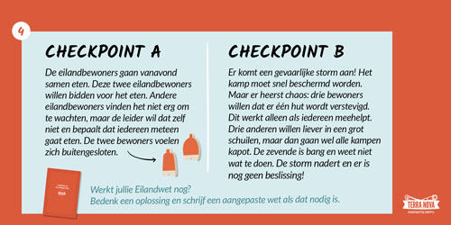 Vraag 4 - Checkpoint A/B