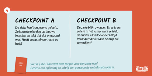 Vraag 4 - Checkpoint A/B