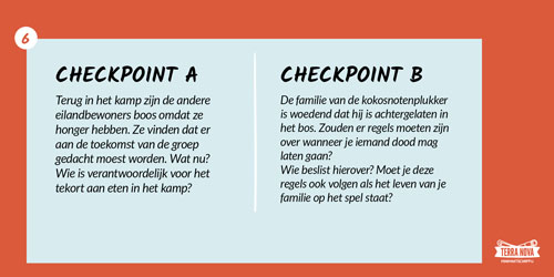 Vraag 6 - Checkpoint A/B