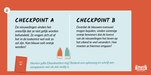 Vraag 6 - Checkpoint A/B