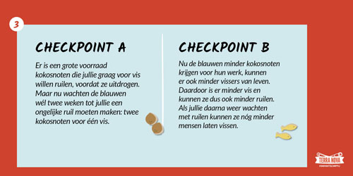 Vraag 3 - Checkpoint A/B
