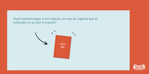 Logboek invullen