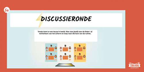 Vraag 5 - Discussieronde uitleg